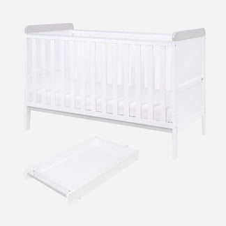 Tutti Bambini Rio Cot Bed with Cot Top Changer & Mattress
