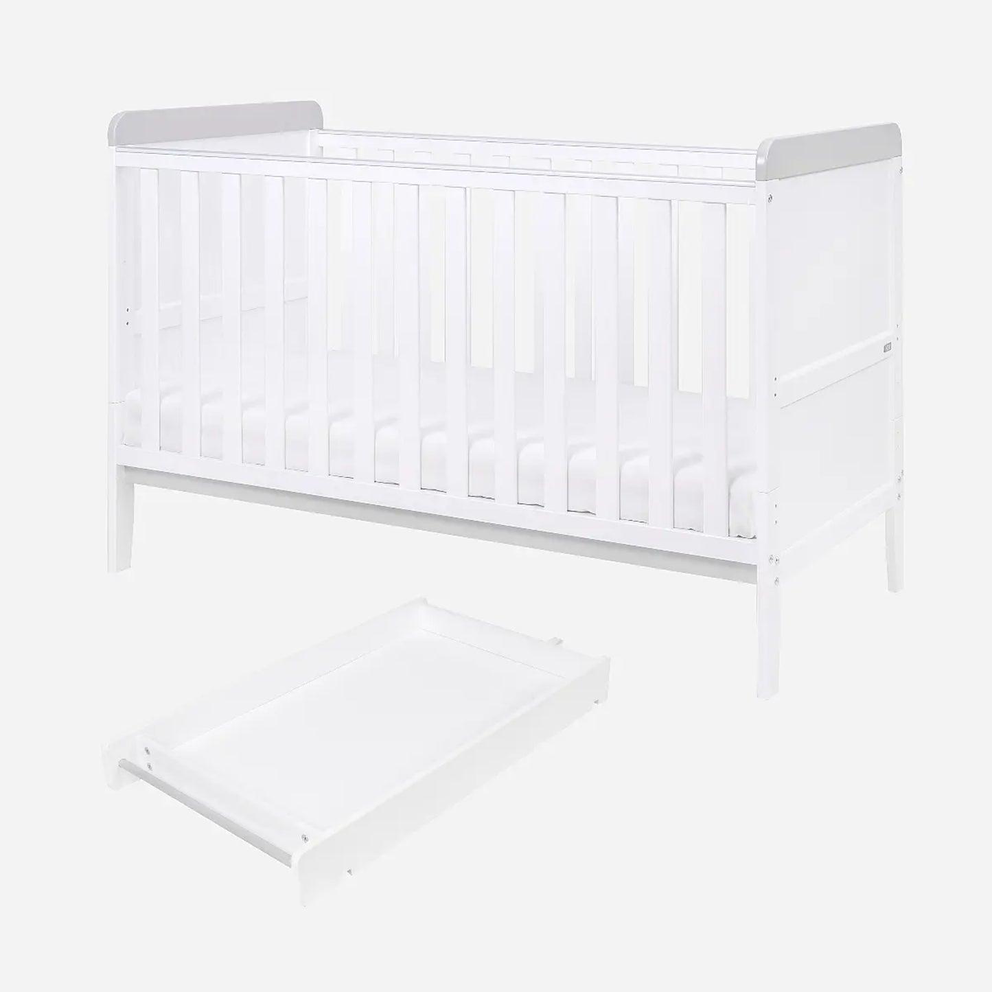 Tutti Bambini Rio Cot Bed with Cot Top Changer & Mattress