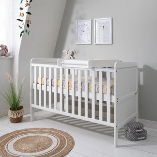 Tutti Bambini Rio 2 Piece Set with Cot Bed and Dresser Changer