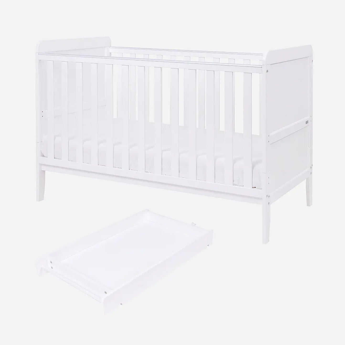 Tutti Bambini Rio Cot Bed with Cot Top Changer & Mattress