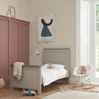 Tutti Bambini Verona 3 Piece Range with Cot Bed, Dresser Changer and Wardrobe