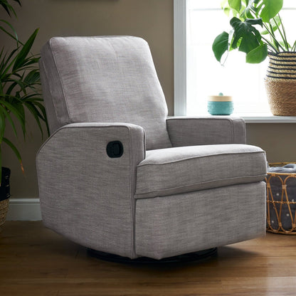Obaby Madison Swivel Glider Recliner Feeding Chair