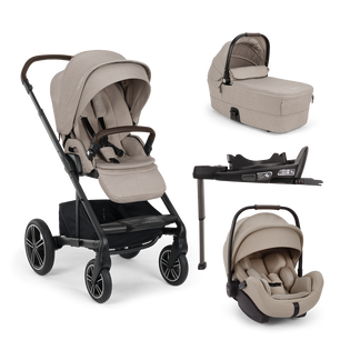 Nuna Mixx Next Bundle with Nuna Arra Flex and Base Curv