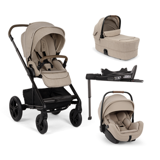 Nuna Mixx Next Bundle with Nuna Arra Flex and Base Curv