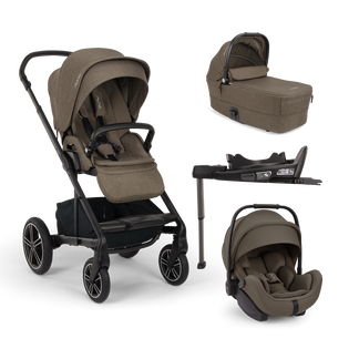 Nuna Mixx Next Bundle with Nuna Arra Flex and Base Curv