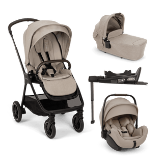 Nuna Triv Next Bundle with Nuna Arra Flex and Base Curv