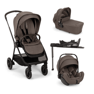 Nuna Triv Next Bundle with Nuna Arra Flex and Base Curv
