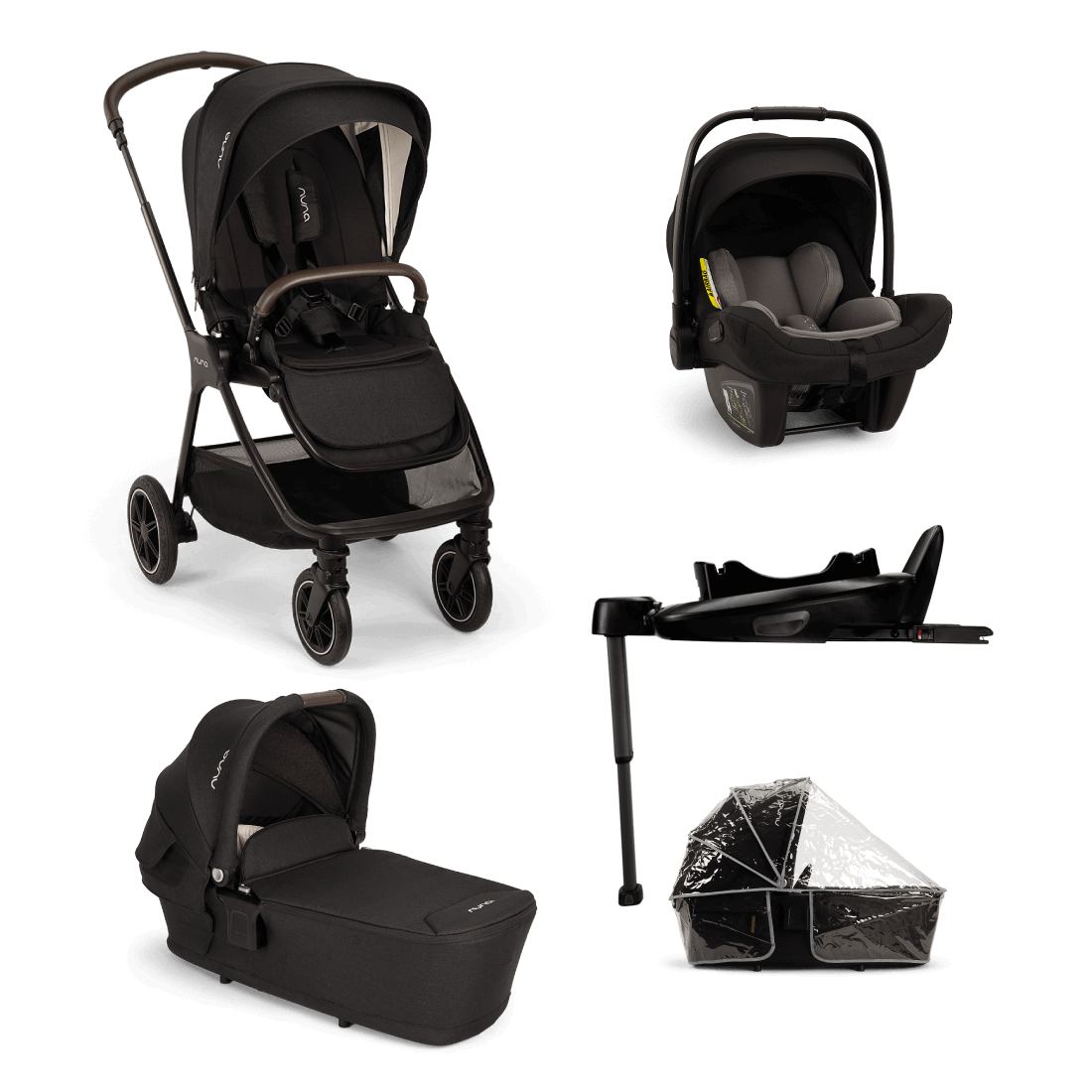 Nuna TRIV Next Bundle with Pipa Next Generation Bundle