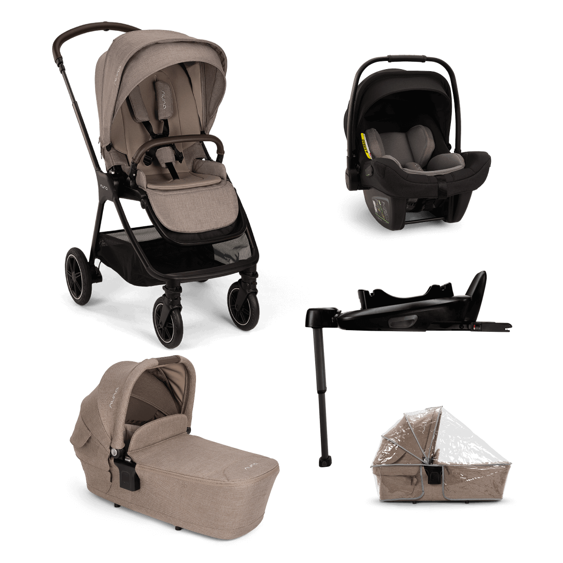 Nuna TRIV Next Bundle with Pipa Next Generation Bundle