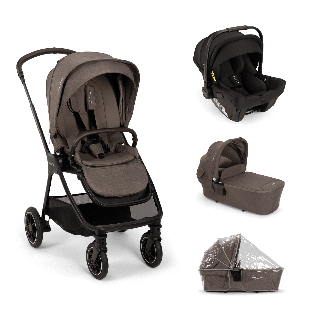 Nuna TRIV Next Bundle with PIPA URBN Car Seat