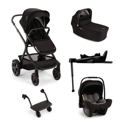 Nuna DEMI Next Bundle with Nuna Pipa Car Seat & Base Next