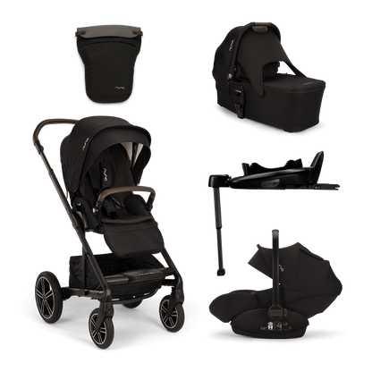 Nuna MIXX Next Bundle with Nuna ARRA Car Seat & Isofix Base