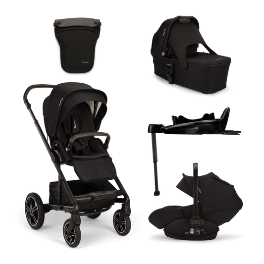 Nuna MIXX Next Bundle with Nuna ARRA Car Seat & Isofix Base