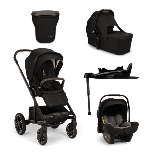 Nuna MIXX Next Bundle with Pipa Next Car Seat & Base Next