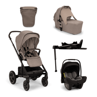 Nuna MIXX Next Bundle with Pipa Next Car Seat & Base Next
