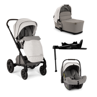 Nuna MIXX Next Bundle with Pipa Next Car Seat & Base Next