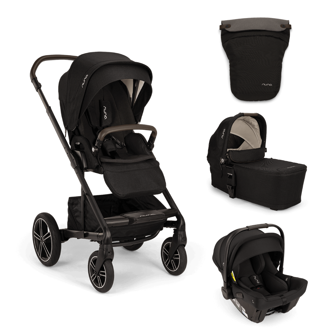 Nuna MIXX Next Bundle with PIPA Urbn Car seat