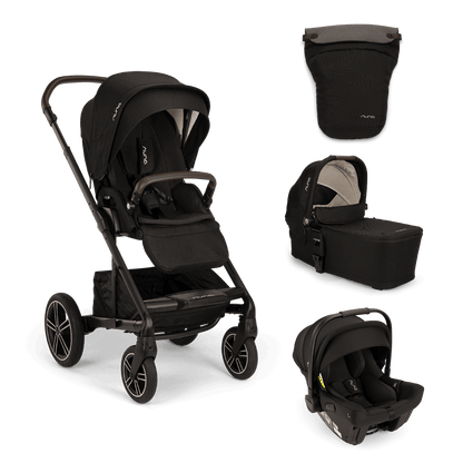 Nuna MIXX Next Bundle with PIPA Urbn Car seat