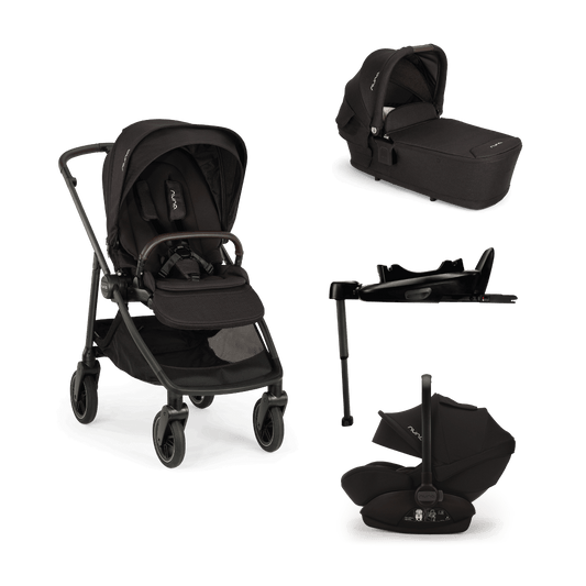Nuna SWIV with LYTL Carrycot & ARRA next bundle