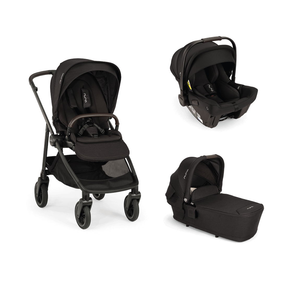 Nuna SWIV with LYTL Carrycot & URBN bundle