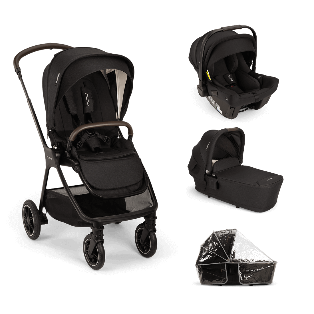 Nuna TRIV Next Bundle with PIPA URBN Car Seat