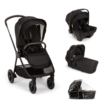 Nuna TRIV Next Bundle with PIPA URBN Car Seat