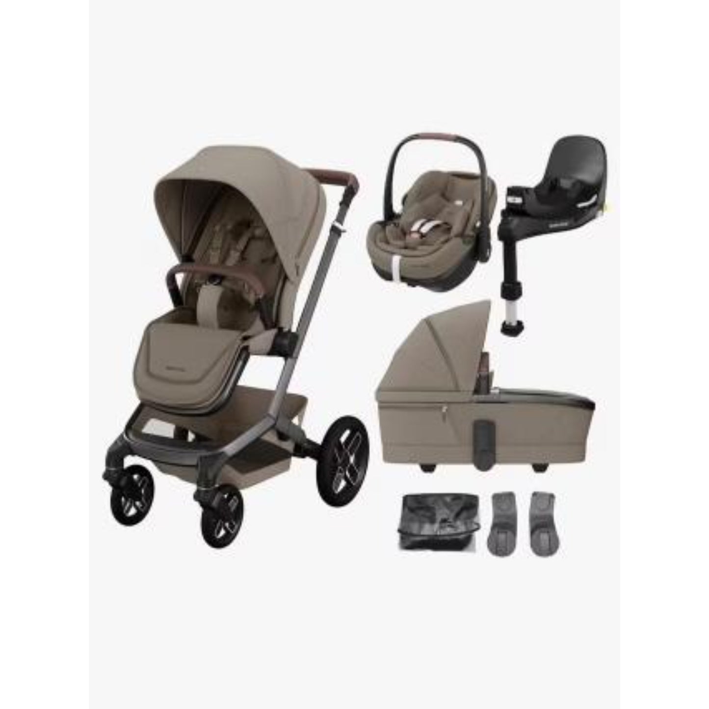 Maxi Cosi Fame Buggy with Maxi Cosi Pebble Pro2 and Family Fix Pro Base