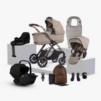 Silver Cross Cove Bundle With Silver Cross Glide Plus 360 Car Seat And Base