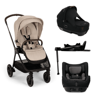Nuna TRIV Next Bundle with Nuna CARI & TODL Car Seats & Nuna Base Next