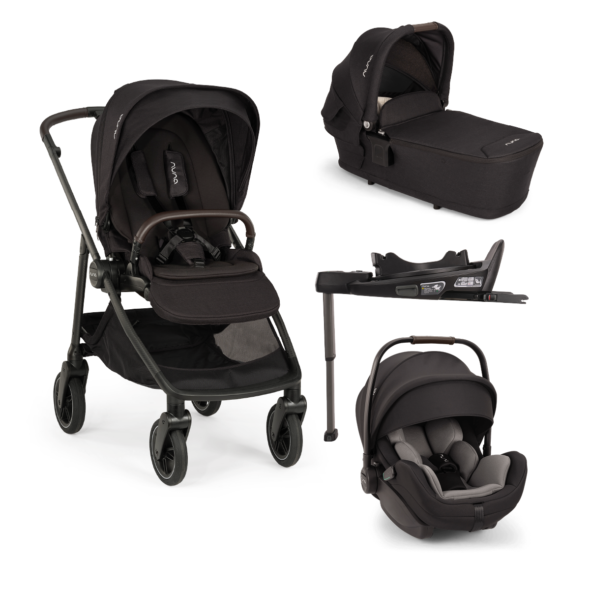 Nuna SWIV Bundle with Nuna Arra Flex and Base Curv