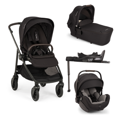 Nuna SWIV Bundle with Nuna Arra Flex and Base Curv