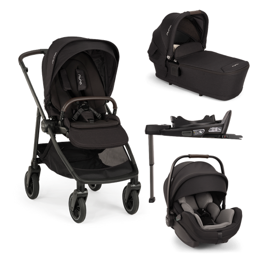 Nuna SWIV Bundle with Nuna Arra Flex and Base Curv