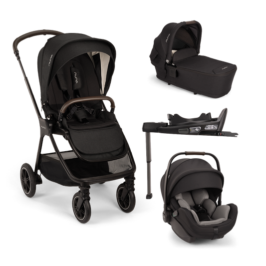 Nuna Triv Next Bundle with Nuna Arra Flex and Base Curv