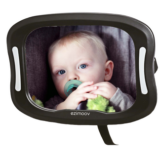 Ezimoov Ezi Baby Car Mirror - with LED Light