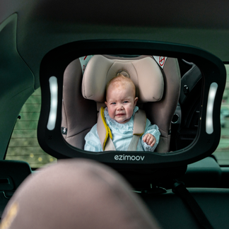 Ezimoov Ezi Baby Car Mirror - with LED Light