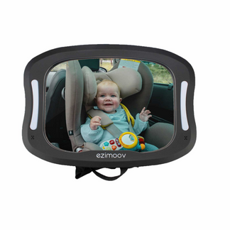 Ezimoov Ezi Baby Car Mirror - with LED Light