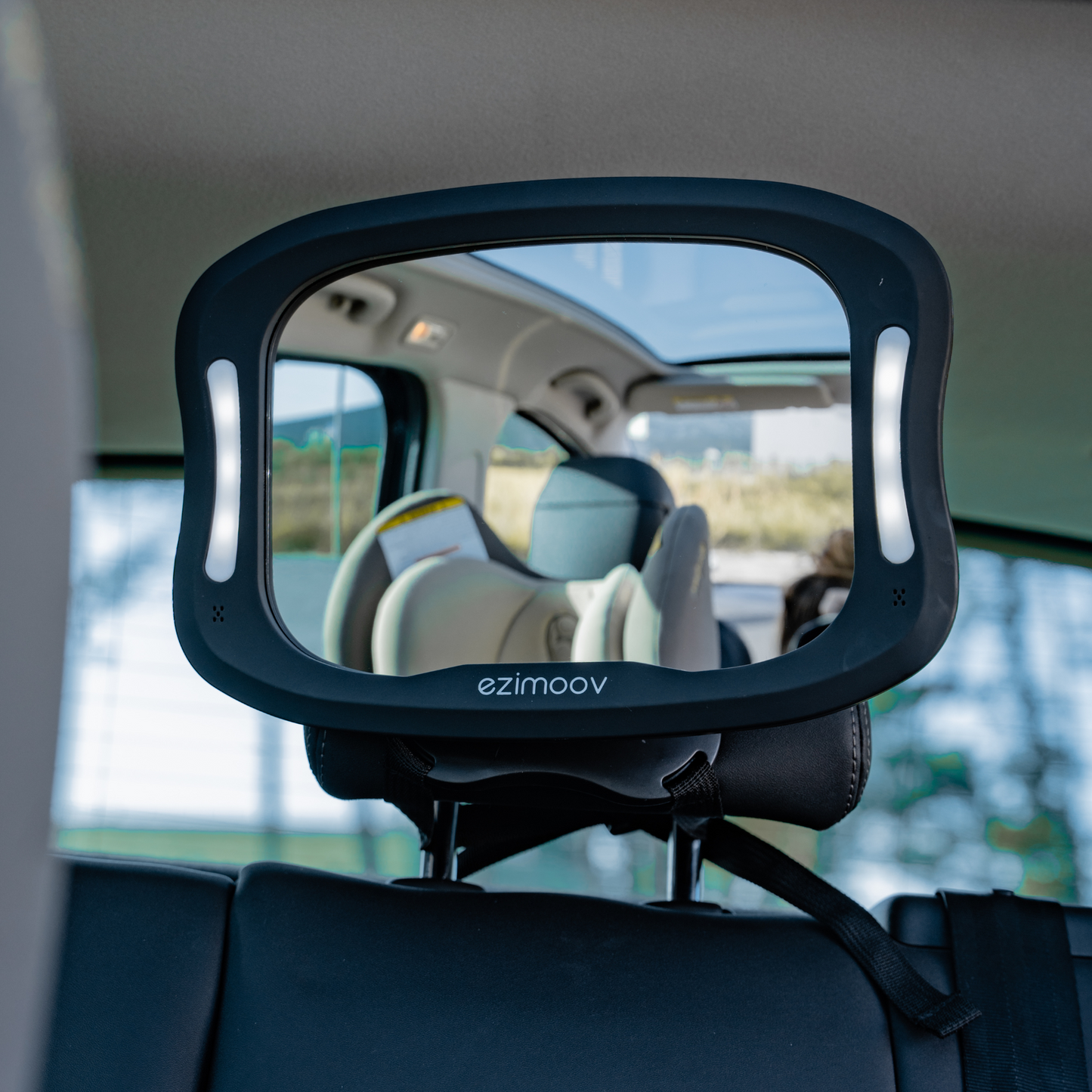 Ezimoov Ezi Baby Car Mirror - with LED Light