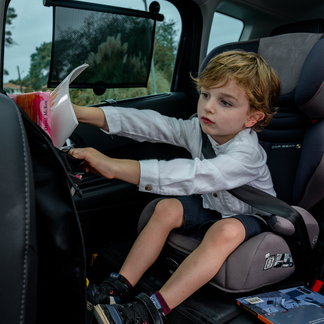 Ezimoov Ezi Travel Plus - Car Seat Organiser and Protector