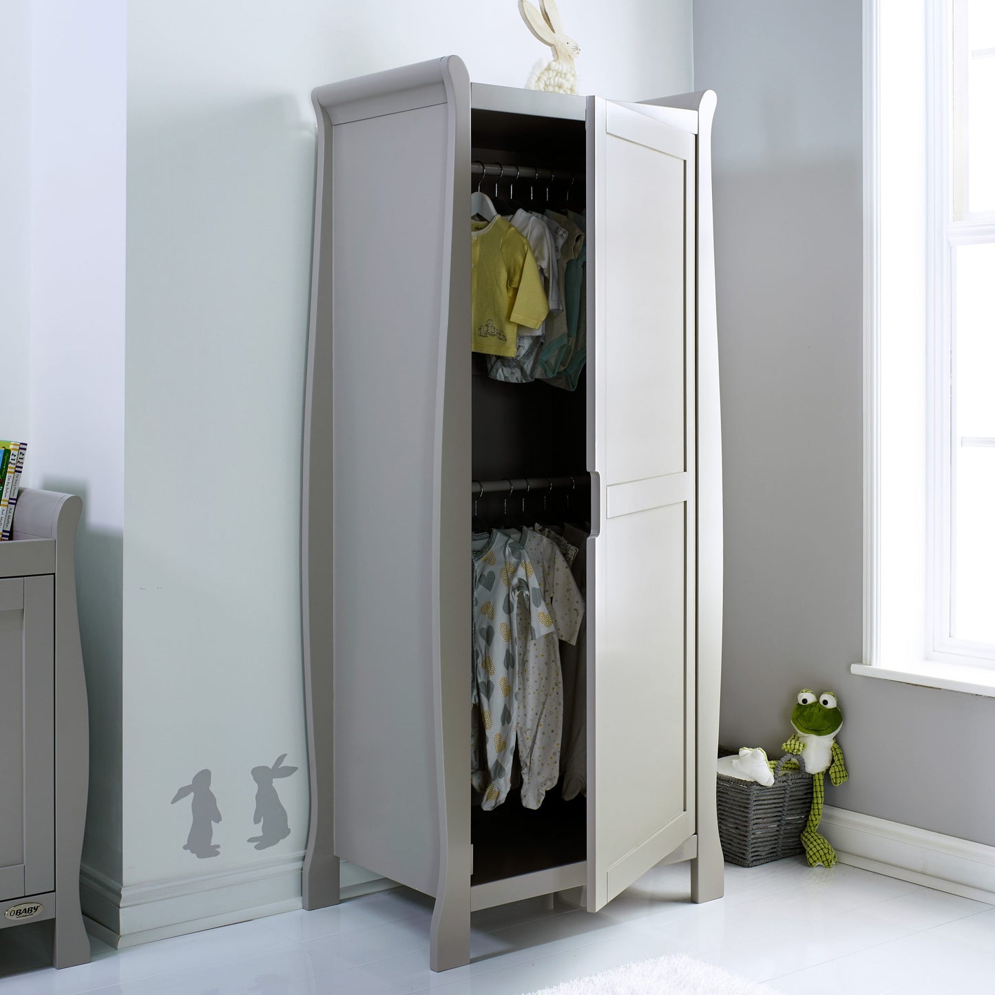 Obaby Stamford Single Wardrobe