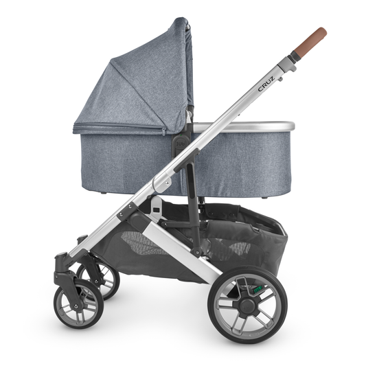 UPPAbaby Cruz with Cybex Cloud T and Base T