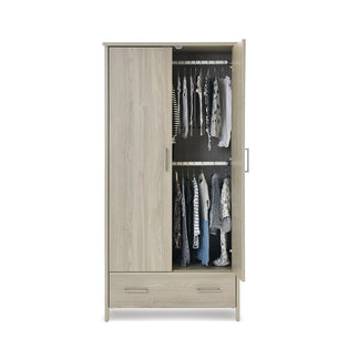 Obaby Nika Double Wardrobe