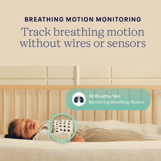 Nanit Pro Baby Monitor and Wall Mount