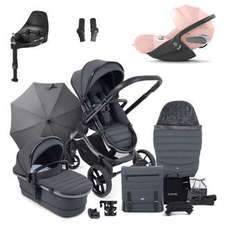 iCandy Peach 7 Pushchair Bundle with Cybex Cloud T and Base T
