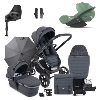 iCandy Peach 7 Pushchair Bundle with Cybex Cloud T and Base T