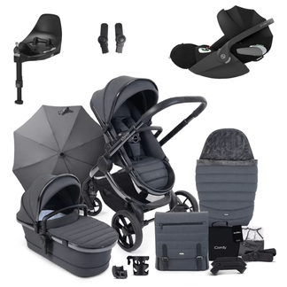 iCandy Peach 7 Pushchair Bundle with Cybex Cloud T and Base T