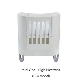 Gaia Baby Serena Cot Bed + Mini Cot