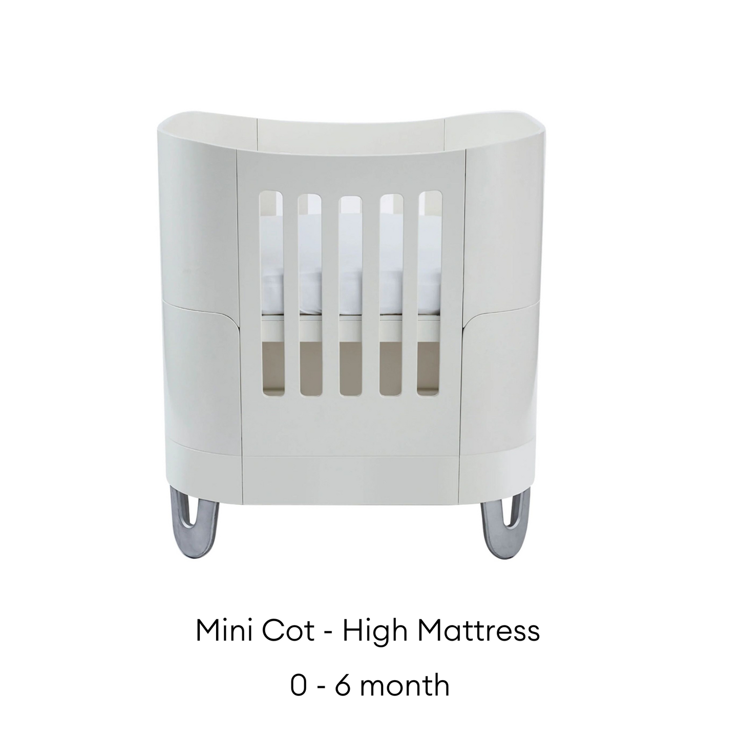 Gaia Baby Serena Cot Bed + Mini Cot