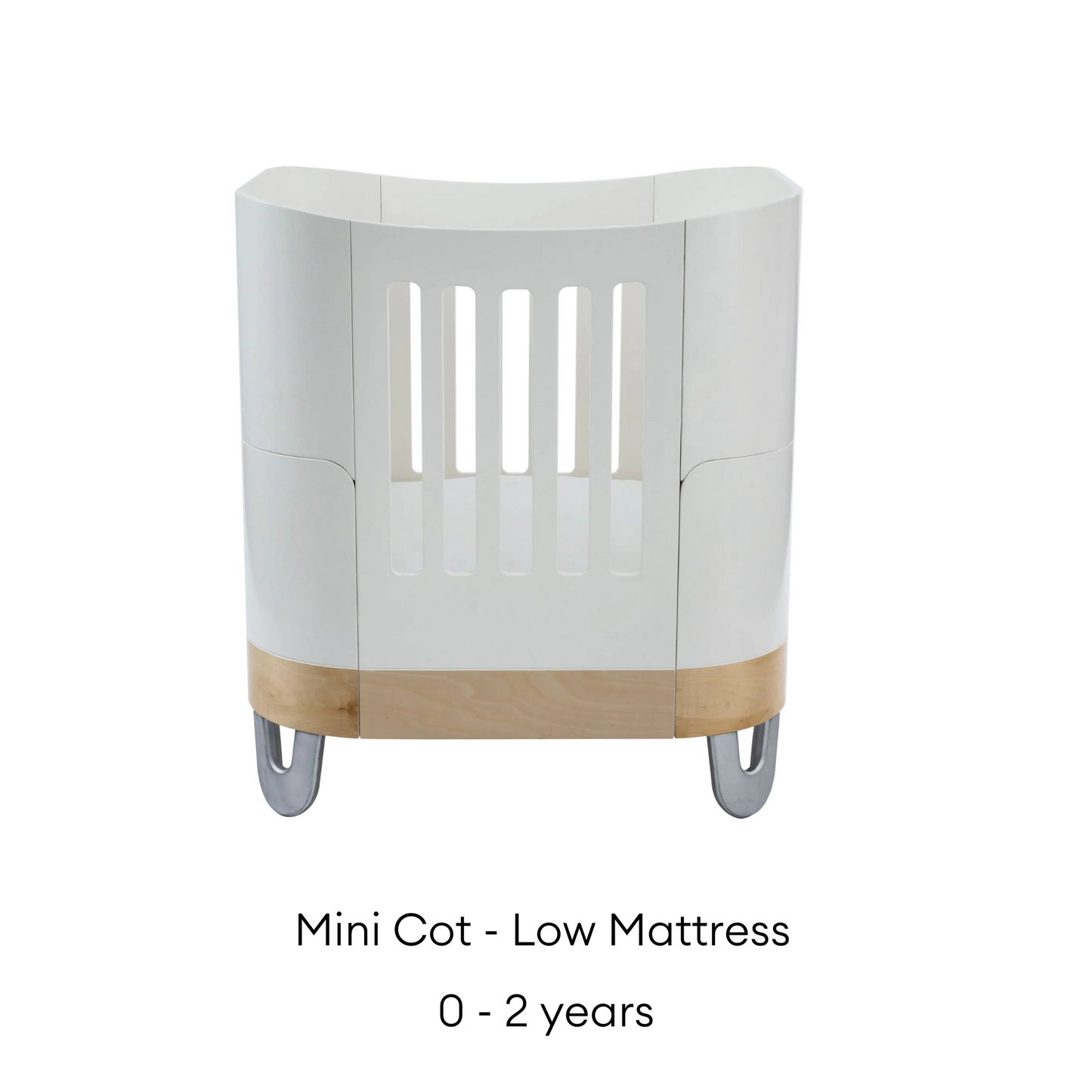 Gaia Baby Serena Cot Bed + Mini Cot