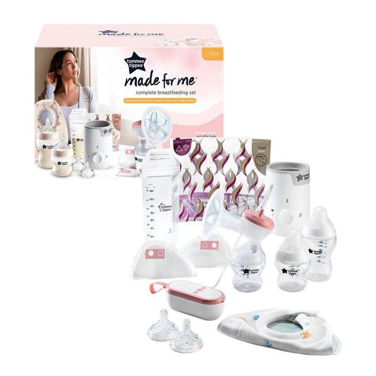 Tommee Tippee Complete Breast Feeding Kit