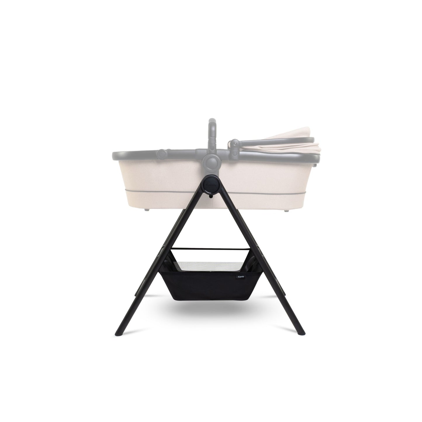iCandy Mi-Stand With Basket And Seat Unit/Carrycot Adapters